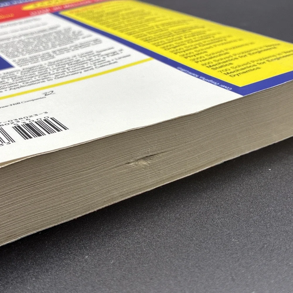 3,000 Solved Problems in Linear Algebra Seymour Lipschutz Paperback Schaum's